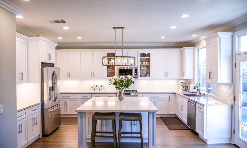 Small condo kitchen cabinet layout