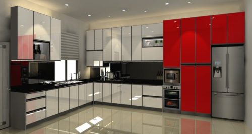 Modular Cabinet Maker And Glass, Modular Kitchen Cabinet Philippines Cost