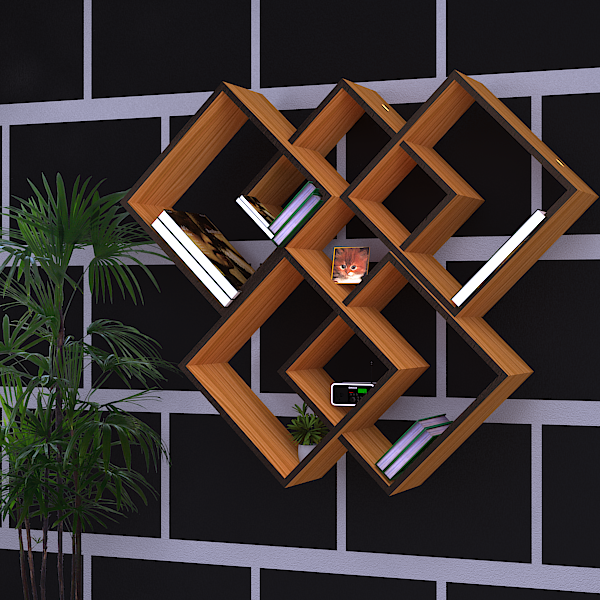 Hanging Cabinet for your boring wall